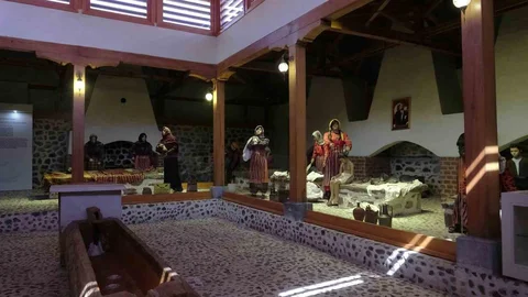 Çankırı'da Tarihi Çamaşırhane Müzesi