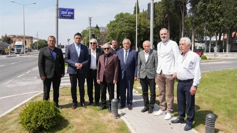 Şakran’da Eski Başkanların İsimleri Yaşatıldı