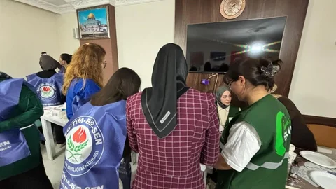 Kars'ta Renkli Atölye Etkinliği Gerçekleşti