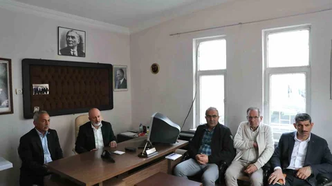 Kayseri'de Muhtar Buluşması Yapıldı