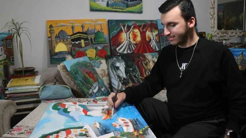 Hayatını 3 Engelli Oğluna Adadı: Sakarya'dan Fedakar Baba