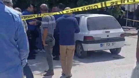Mersin Tarsus'ta Araçta Ölü Bulundu