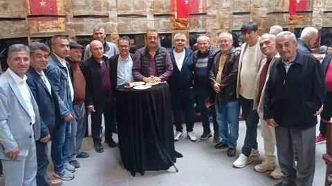 Beypazarı’nda Spor Efsaneleri Buluştu