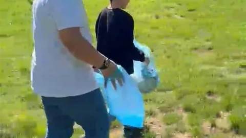 Siirt'te Öğrencilerden Temizlik Etkinliği
