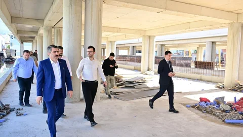Yavuzselim Kapalı Pazar Alanı Yenileniyor