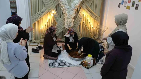 Sivas'ta Kadınlara Özel Kafe Eğlencesi