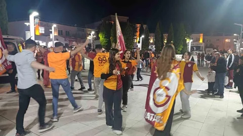 Selendi'de Galatasaray Coşkusu
