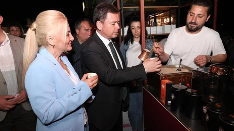Bursa'da Kahve Festivali Coşkusu