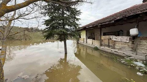 Eskişehir'de Baraj Su Taşması Sorunu