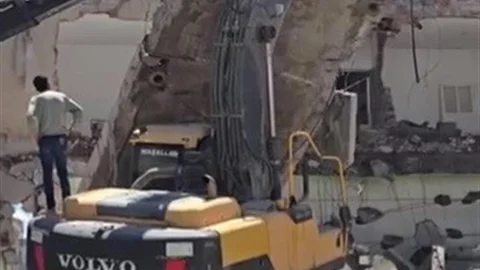 Adıyaman'da Yıkım Kazası