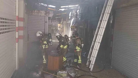 Hatay'da Yangın Felaketi: 3 İş Yeri Yandı