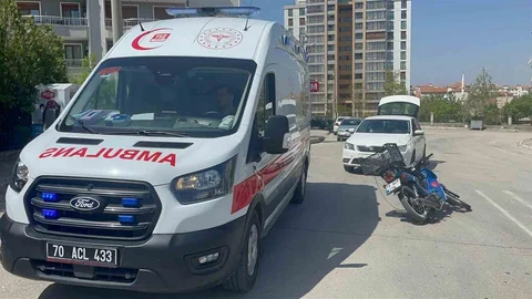 Karaman'da Trafik Kazası: 1 Yaralı