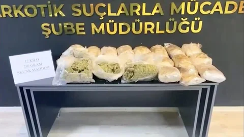 Osmaniye'de Uyuşturucu Ele Geçirildi