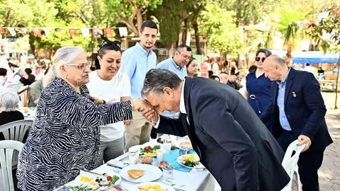 Şehit Anneleri Unutulmadı