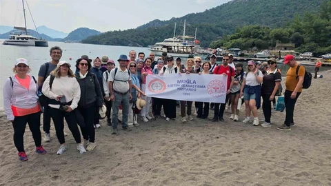 Beyaz Önlüklüler Doğada Bir Araya Geldi
