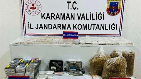 Karaman'da 15 Kişi Tutuklandı