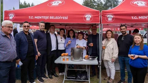 Yemişendere'de 1. Kuzugöbeği Festivali Yapıldı