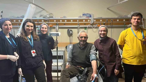 Sakarya'da İnme Hastasına Müdahale