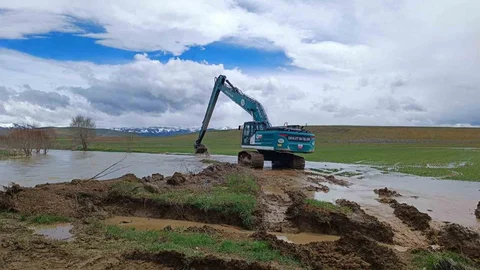 Bayburt'ta Taşkın Riskine Önlem Alınıyor