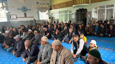 Ankara'da Yağmur Duası Yapıldı