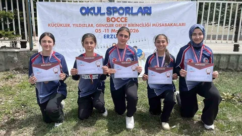 Gökçedere Kızları Türkiye Şampiyonası'na Katılıyor