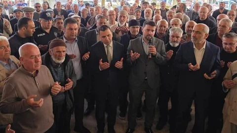 Hacılar Kutsal Topraklara Uğurlandı