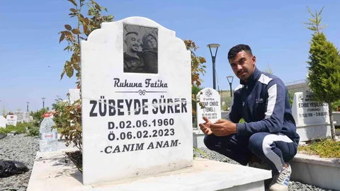Hatay'da Hüzünlü Anneler Günü Kutlaması