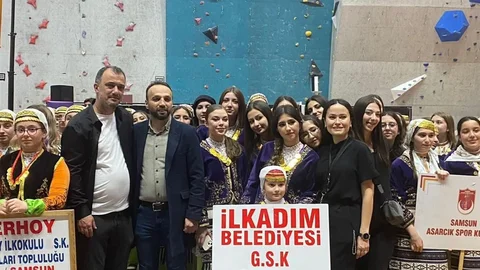 İlkadım Gençleri Türkiye Şampiyonası'nda