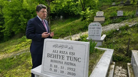 Yılmaz Tunç'tan Şehit Annelerine Ziyaret