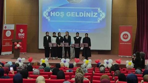 Bayburt'ta Üniversite Öğrencileri Buluştu