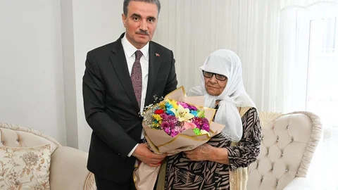 Erzurum'da Şehit Annesine Ziyaret