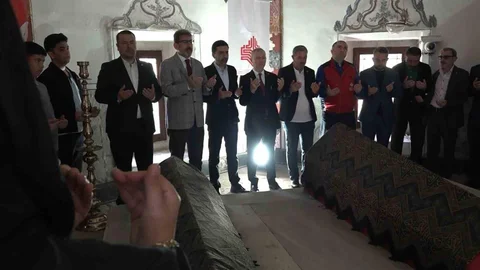 Bursa'da Hüma Hatun Anma Töreni