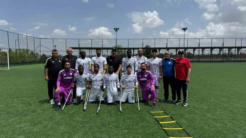 Şahinbey Ampute Takımı Deplasmanda Galip Geldi