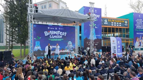 Bilimfest Samsun'da Gerçekleşti
