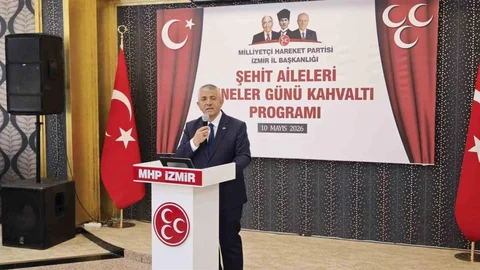 MHP İzmir'den Anlamlı Anneler Günü Kutlaması
