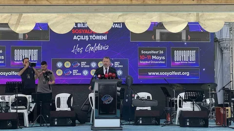 Sosyalfest 2026 İstanbul'da Başladı