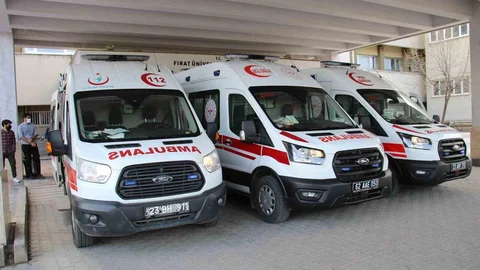 Elazığ'da Tabanca Kazası