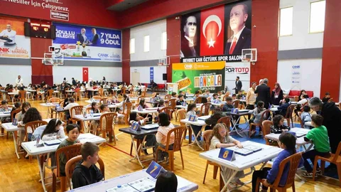 Canik'te Mangala Turnuvası Heyecanı