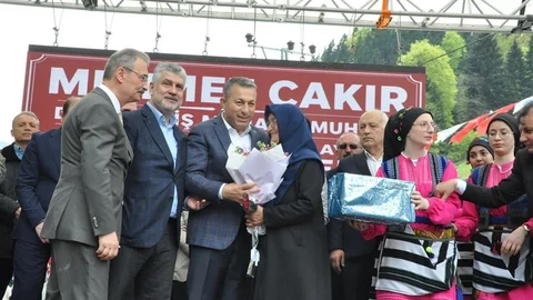 Trabzon’da Bahar Şenliği Coşkusu