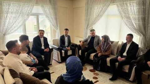 Kayseri'de Şehit Annesine Ziyaret