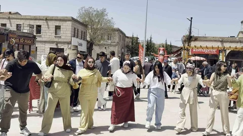 Aksaray'da Hıdırellez Coşkusu