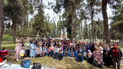 Çine'de Anlamlı Anneler Günü Etkinliği