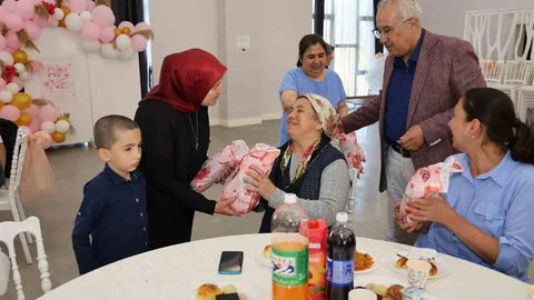 Çameli'de Annelere Özel Etkinlik Yapıldı