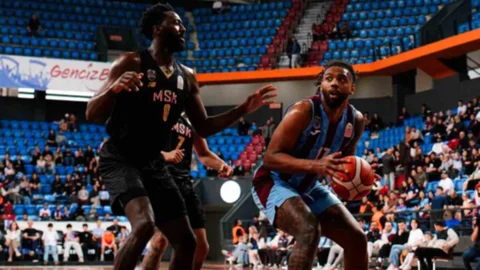 Trabzonspor Mersin Spor'u Yendi