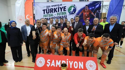 Kocasinan Belediyespor Şampiyonluk Elde Etti
