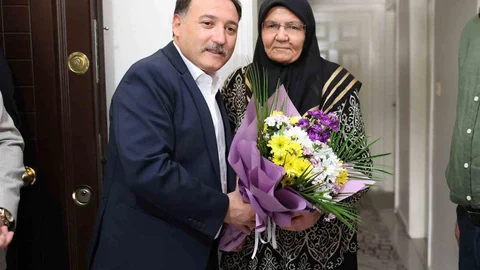 Kayseri'de Şehit Annelerine Ziyaret