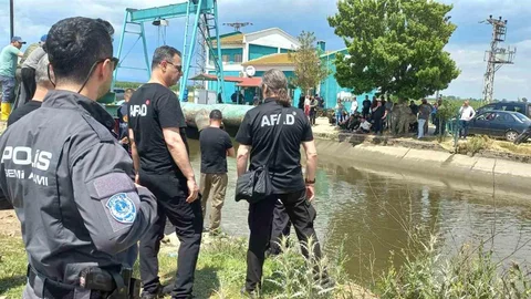 Edirne'de Balık Tutarken Boğuldu