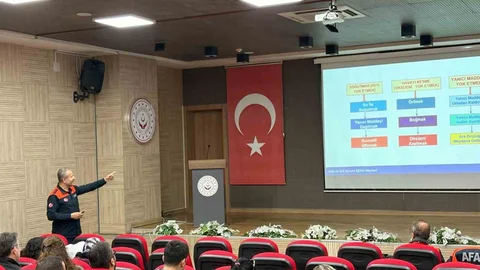 Aydın'da Afet Farkındalık Eğitimi