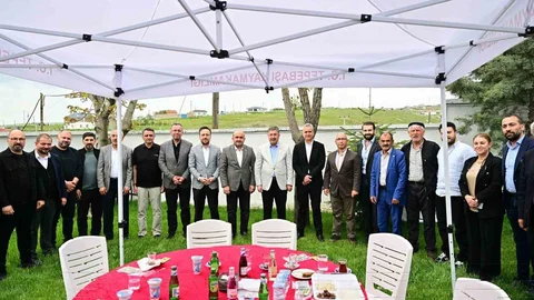 Eskişehir'de Yağmur ve Şükür Duası Programı