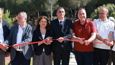 Şehzadeler’de 100. Yıl Günübirlik Alan Açıldı